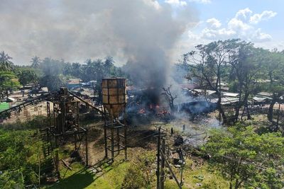 Myanmar militia says 49 people killed in military airstrike on Rakhine township