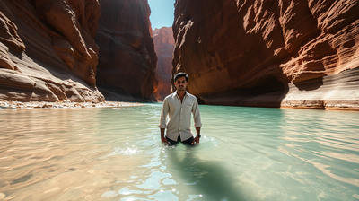 Oman From India: The Wadis, Desert Camps and What Muscat Costs on a Four-Day Trip