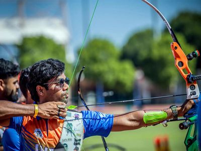 Asian Games 2026: Indian archers Dhiraj Bommadevara, Neeraj Chauhan enter recurve quarterfinals