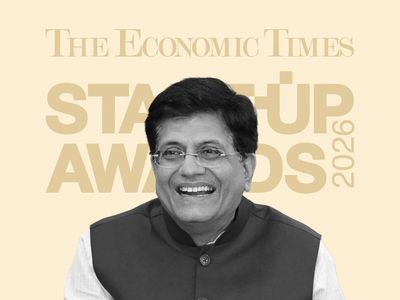 Piyush Goyal to headline ET Startup Awards; The Souled Store eyes fundraise