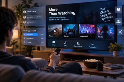 Why Entertainment Platforms Are Becoming More Interactive