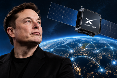 Starlink Has 12M Subscribers, but Elon Musk Says It Could Deliver Most of the World's Internet Within a Decade