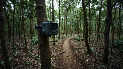 How India Uses Camera Trapping to Identify Individual Tigers by Their Unique Stripe Patterns