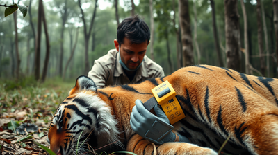 Radio Collar Tracking in Wildlife: What the Device Weighs, Records and Costs the Animal