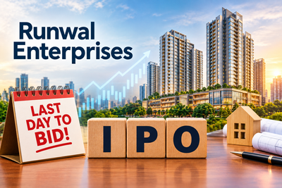 Last day to bid! Runwal Enterprises IPO enters Day 3: Check subscription status, latest GMP and other key details