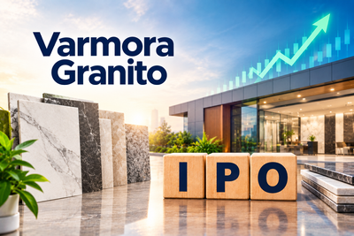 Varmora Granito shares list at 5% premium over IPO price on NSE