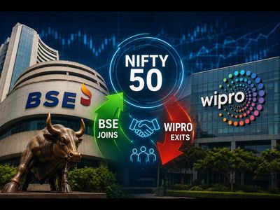 BSE set to enter Nifty 50 from tomorrow, IT major Wipro to exit. What shareholders must know?