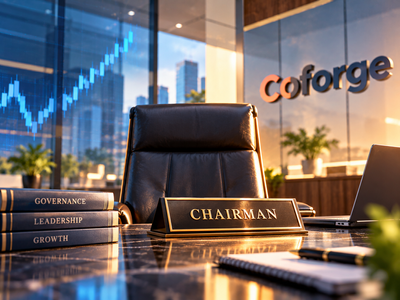 Coforge shares rise 2% after firm appoints Akhil Kumar Gupta as chairman post OP Bhatt’s abrupt resignation