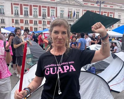 ‘It keeps growing’: the tent camp that stands against Spain’s housing crisis