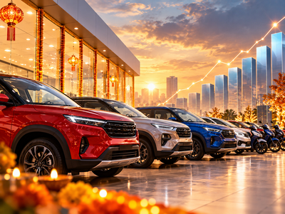 Auto stocks: Festive demand gets a low-base boost; can earnings justify valuations?