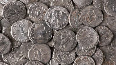 Denarii detectives: Mystery surrounds discovery of Germany's largest Roman coin hoard