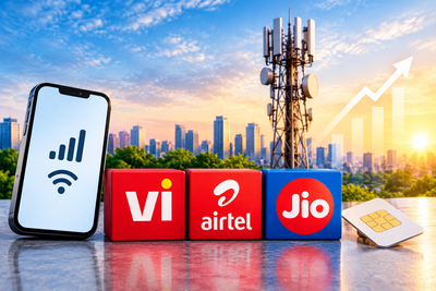 Bharti Airtel, Vi shares rise up to 2% after Aug mobile subscriber data. Which is Nomura’s top pick?