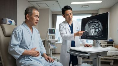 A Week of Hard Coughing Left a Man Bleeding Inside His Abdominal Muscle, and He Wasn't Even on Blood Thinners