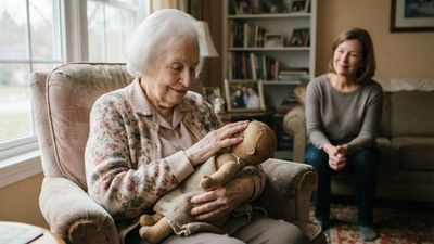 An 88-Year-Old with Alzheimer's Refused Other Dolls but Calmed Down After Rediscovering Her Granddaughter's Childhood Doll
