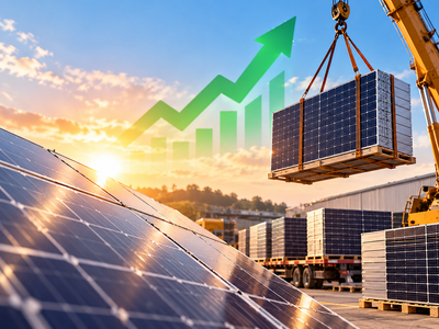 Vikram Solar shares rise 3% after securing 400 MW module order from leading EPC company