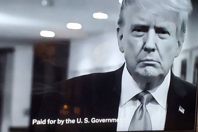 Trump's 'Final Battle' Message Returns in Taxpayer-Funded Ad After Campaign Used It in 2024
