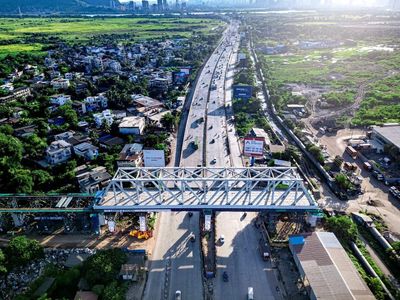 Bullet train: First steel bridge set up in Maharashtra after being transported over 1,000 km