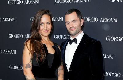 Domino Kirke wasn't responsible for husband Penn Badgley's decision to ditch sex scenes