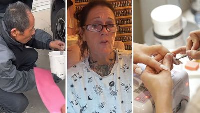 Nail Artist Needs A Specific Shade Of Pink That ‘No One’ Has. Then She Asks A Man Who Matches Car Paint For A Living