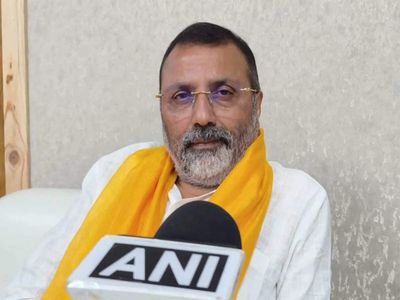 BJP MP Nishikant Dubey files ₹2 crore defamation suit against former Finance Secretary Subhash Chandra Garg