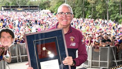 Fagan honoured as champion Lions coach mulls next move