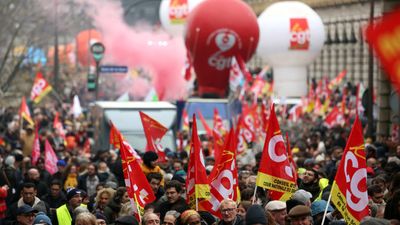 French public sector workers strike over pay freeze ahead of 2027 budget