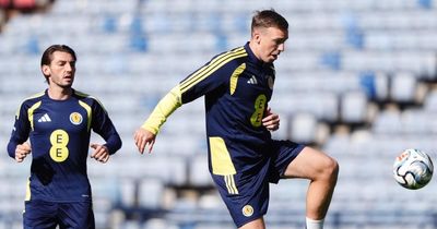 The 'Shearer celebration' that showed Lewis Ferguson his Scotland team mate was back