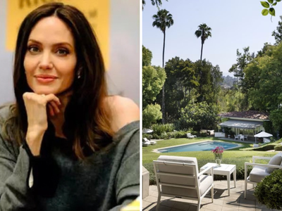 Angelina Jolie bought this $24.5 million Los Angeles estate in 2017, once owned by Hollywood legend Cecil B. DeMille, with 11,000 sq ft, 6 bedrooms, 10 bathrooms and a unique Charlie Chaplin connection