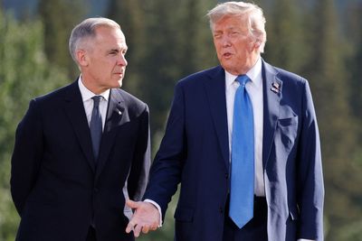 Mark Carney set to snatch Nobel Peace Prize from Trump