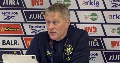 Heimir Hallgrimsson says Irish squad are ‘all uncomfortable’ ahead of Israel tie