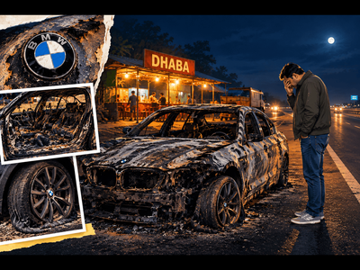 Man left BMW on highway after puncture, found it burnt next morning; insurer denied Rs 70 lakh claim; he fights back and wins claim money with 7% interest