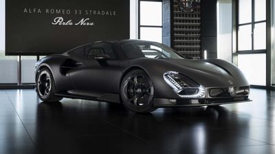 Alfa Romeo Strips Paint Off 33 Stradale. The Result Is Stunning