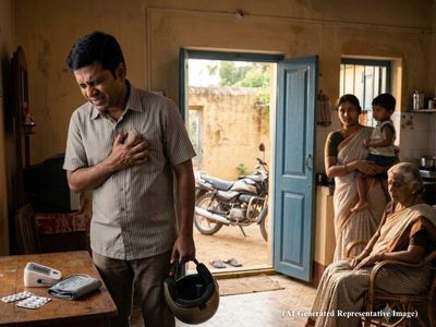 Young men are dying because they don't get pregnant; regular health checks around childbirth detect diseases in women early while many men don't check diabetes, BP until 40