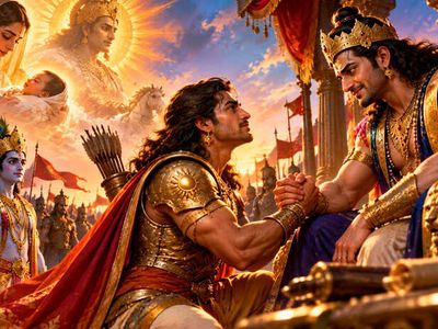 Why Did Karna Choose Duryodhana Despite Knowing the Truth?
