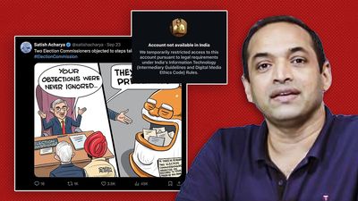 Modi said cartoonists were ‘closer to God’. Thanks to his govt, they are just as invisible