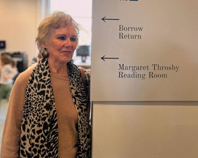 Former ABC broadcaster Margaret Throsby recovering in hospital after being hit by ebike