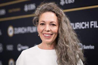 Olivia Colman flaunts new long, grey hair as fans applaud star's natural look