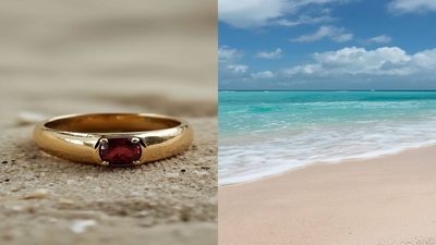 Ring Returned After 47 Years: hurricane shifts sands to reveal gold; birthday delivery delights