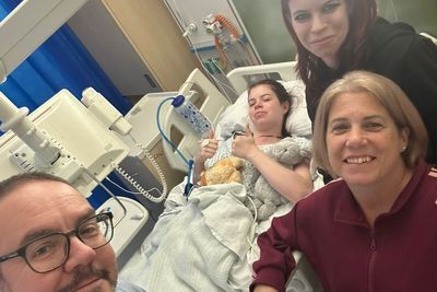 ‘I had to relearn to walk after a rare illness – now people say I’m cheating by doing a marathon in my wheelchair’