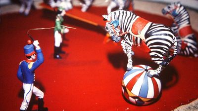 Miniature Circus Anchors Museum: Tibbals’ 3,800‑sq‑ft model became centerpiece; his enduring legacy