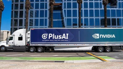 California thieves steal Nvidia-branded trailers; find 40,000 pounds of sand