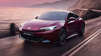 Honda's Limited-Run Prelude Was Such A Hit In Japan, It's Now Coming To Europe
