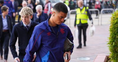 Rangers star earns praise from boss after scoring first international goal