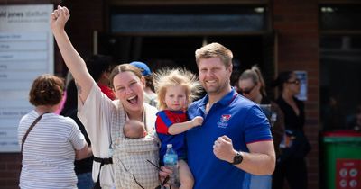Sold out: Knights fans 'show up in a big way' for merch