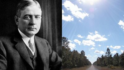 Private Forest Becomes Public Woodland: Illinois governor keeps planting; 2,291-acre lab guides foresters
