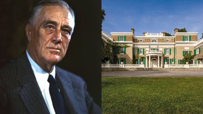 Hyde Park Tree Plantings: Roosevelt turns estate into learning laboratory; experiments feed Civilian Conservation Corps