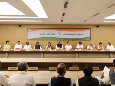 After CWC meet, Congress says PM has 'no moral right' to remain in office, announces nationwide protests against CEC and SIR