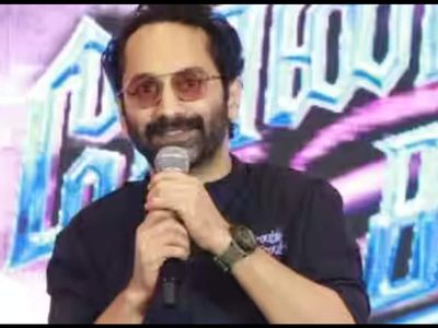 Fahadh Faasil says 'I married a child' while talking about wife Nazriya Nazim during Don’t Trouble The Trouble promotions