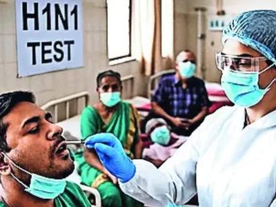 H1N1 dominates India's flu cases, accounts for 75 pc of positive samples: WHO report