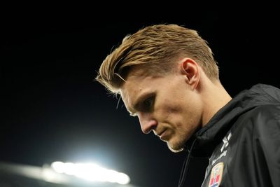 Arsenal learn Martin Odegaard injury update with Norway star unable to train